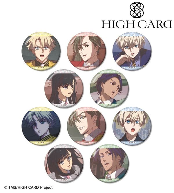 Lencana Kaleng Foto Adegan HIGH CARD vol.2 (Trading)