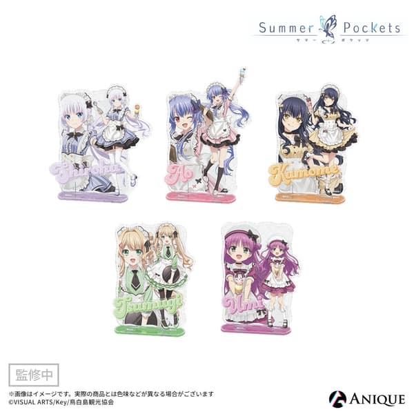 Summer Pockets 아이스크림 걸 굿즈 라인업 8