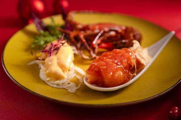 Chinese Restaurant SANGU Christmas Dinner 2026: Ise lobster 