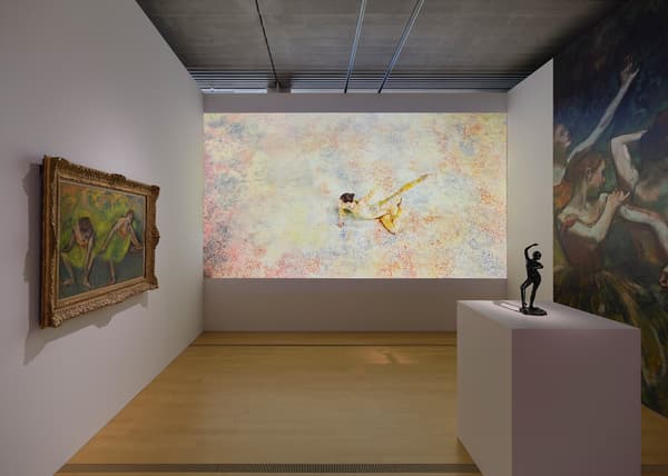 Vista de la exposición