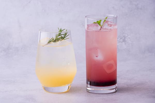 蘋果微風及AKITA小齒越橘通寧水（無酒精）