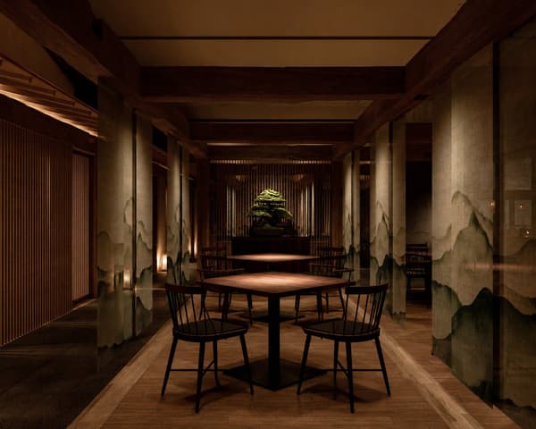 Main dining, Samjo Yufuin