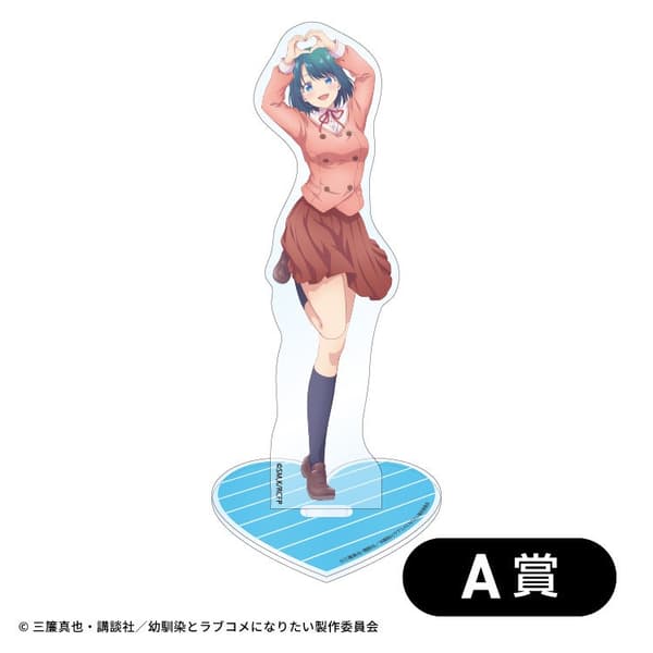 A奖 – 水萌汐 大型亚克力立牌