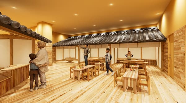 日本传统玩具店区域