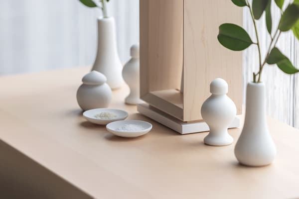 Non-reflective surface creates a calm presence anywhere