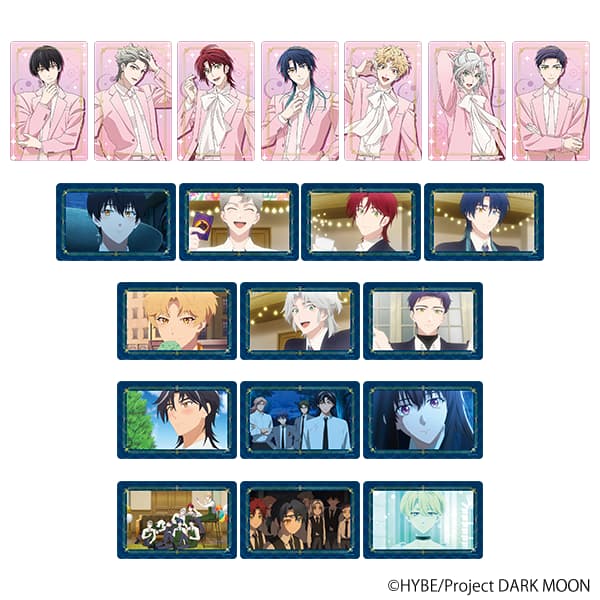 Clear Card Collection