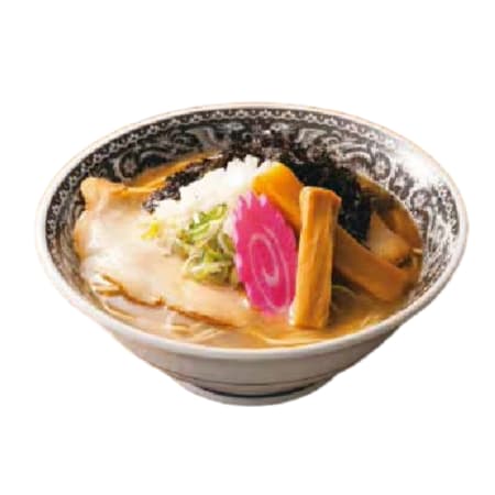 멘야 제톤 – 구운 멸치 라멘