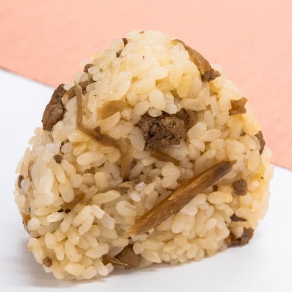 Torimeshi (Seasoned Chicken Rice) ¥340
