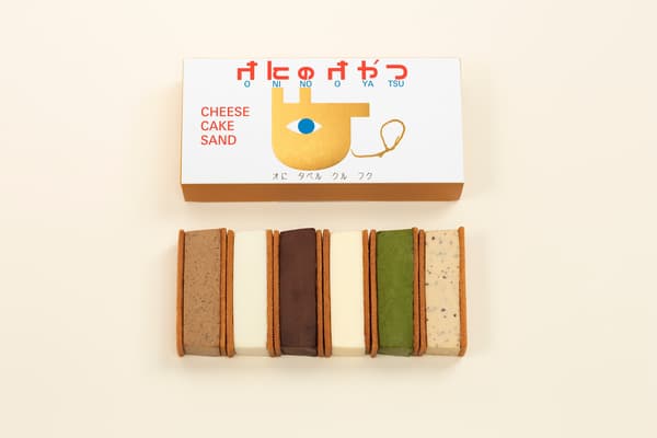 起司蛋糕三明治產品