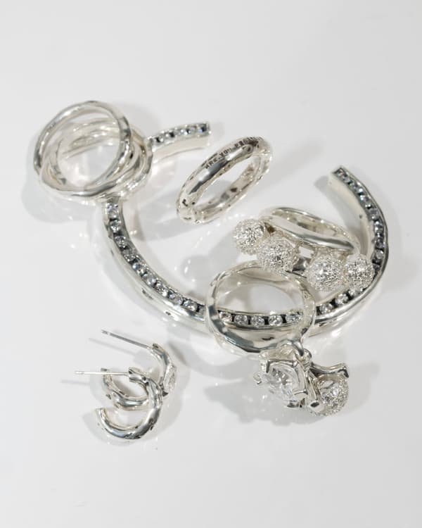 e.m.eternal -RE:DESIGN- bangle and earrings