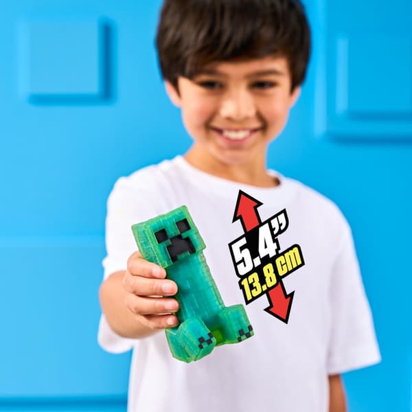ภาพฟิกเกอร์ Minecraft GOO JIT ZU (Charged Creeper) แบบที่ 2
