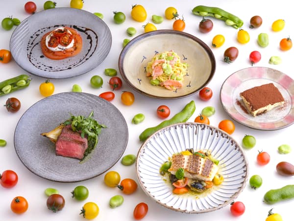 Trattoria Sette 春季晚餐套餐