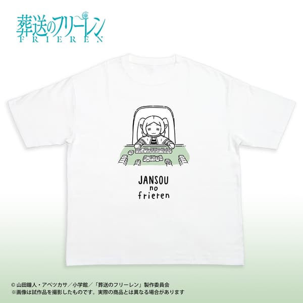 Frieren T-shirt Collection, design 3