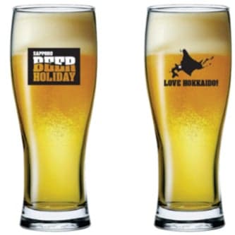 SAPPORO BEER HOLIDAY 2026 오리지널 맥주잔