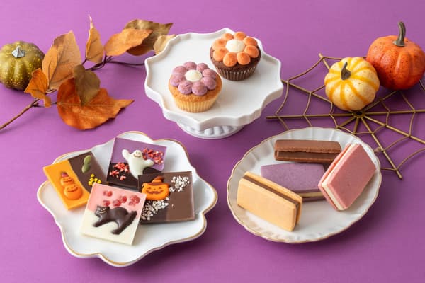 Línea de dulces de Halloween de temporada
