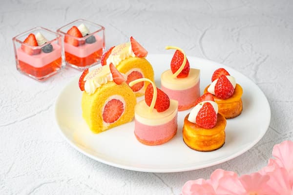 金泽酒店下午茶 KONKU “芳香之春”