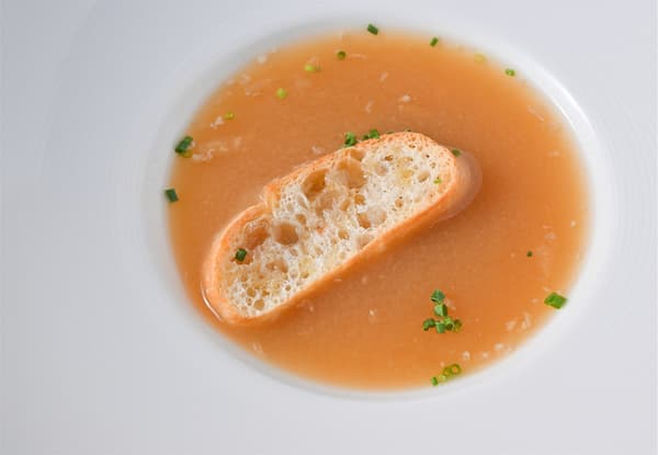 Seasonal Vegetable Soup – Yam Soup