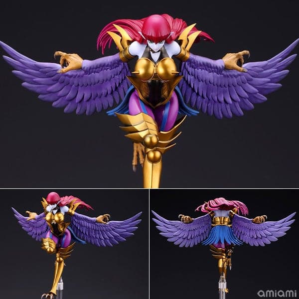 Foto produk figur OSHI WORKS Yu-Gi-Oh! Duel Monsters Harpie Lady