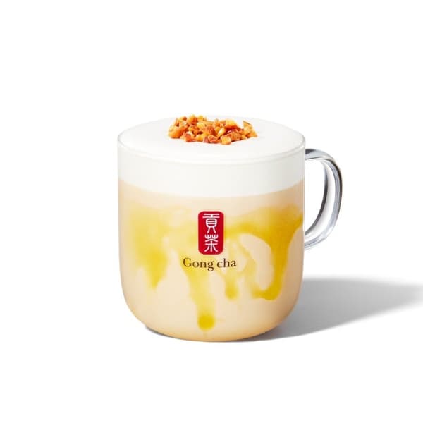 Aromatic Honey Nuts Oolong Milk Tea Hot