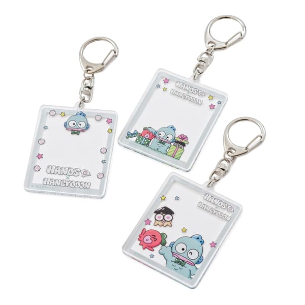 HANGYODON photo-style trading acrylic keychain