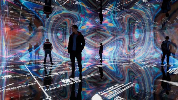 null²ⁿ概念渲染图 ©Sustainable Pavilion