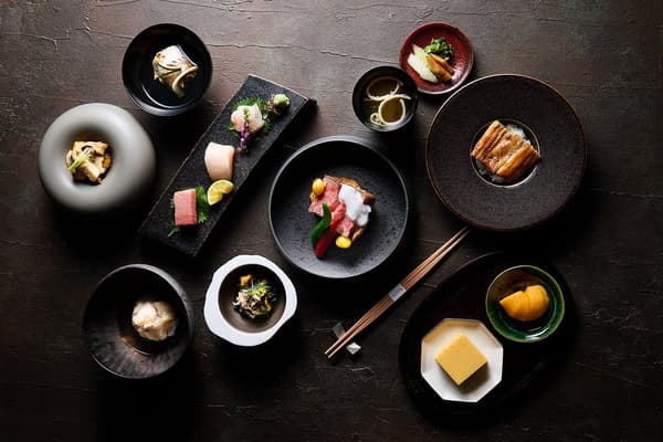 Dinner course 椿 at Kakō, JW Marriott Hotel Tokyo