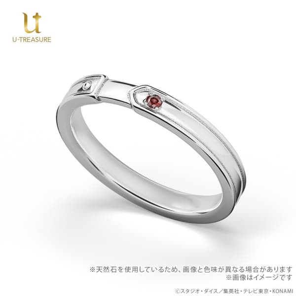 遊城十代戒指細節