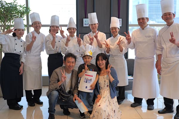 First French 2026 活動結束時幸福的家庭們