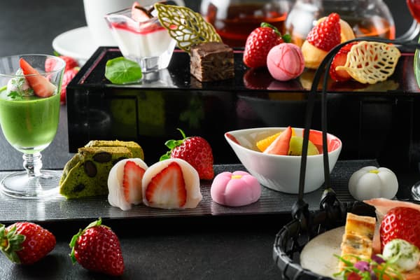 Japanese-Style Desserts