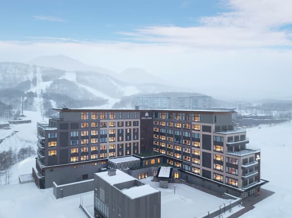 新雪谷HANAZONO日航尚格酒店外观