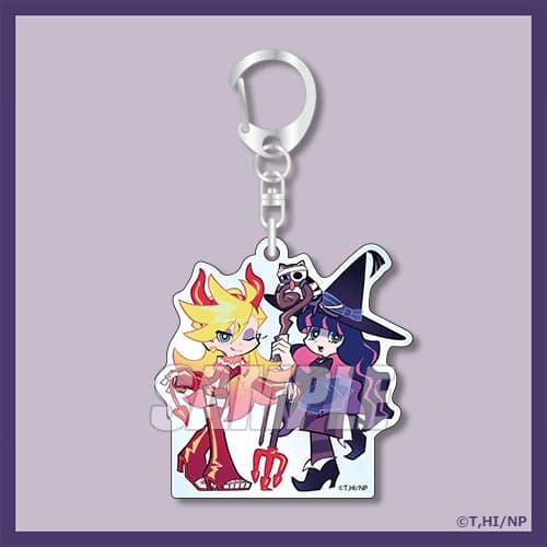 C Prize: Acrylic keychain