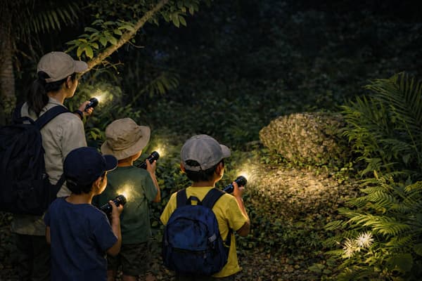 夜间徒步