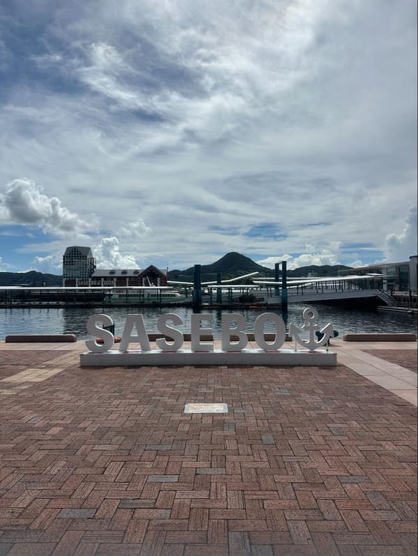 Sasebo Port View 2
