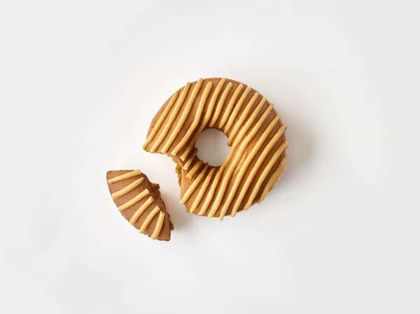 Información nutricional de la dona Coffee Glazed