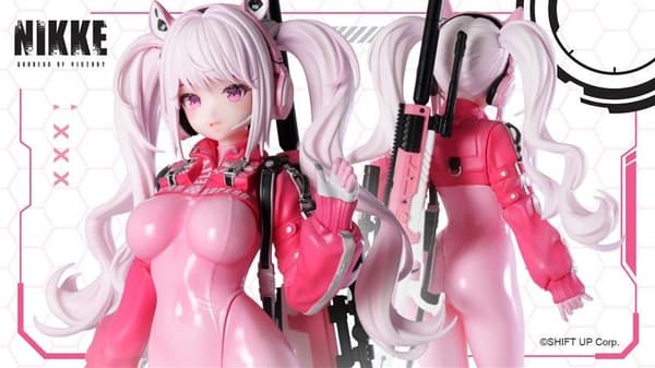 GODDESS OF VICTORY: NIKKE Alice Model Kit