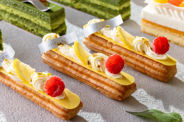 Lemon Éclair (Éclair Citron)