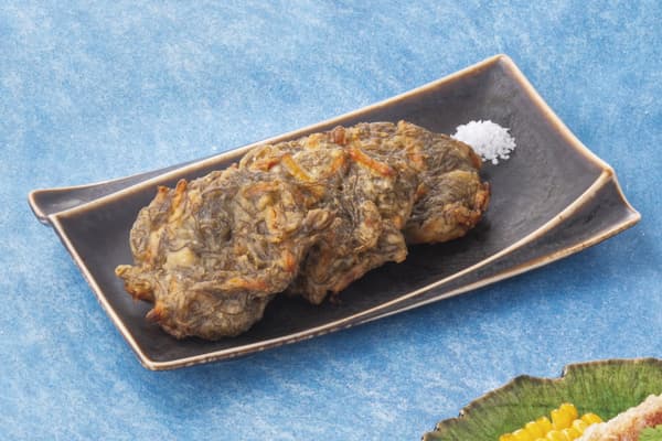 Okinawa Mozuku Tempura
