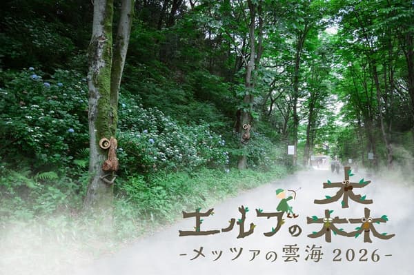 무민밸리파크 여름 풍경
