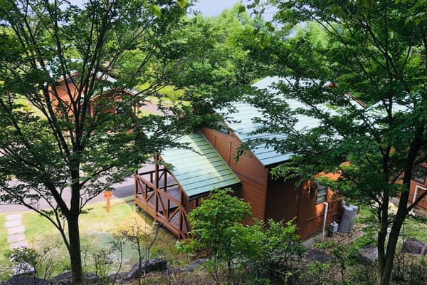 Cottage at Hoshi no Mori Auto Campground