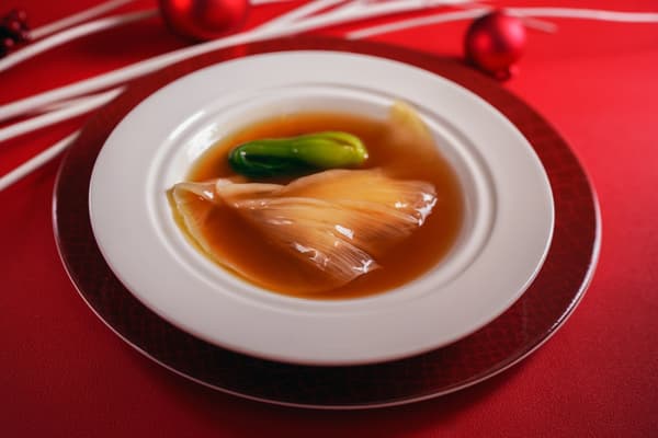 Chinese Restaurant SANGU Christmas Dinner 2026: blue shark pectoral fin (image)