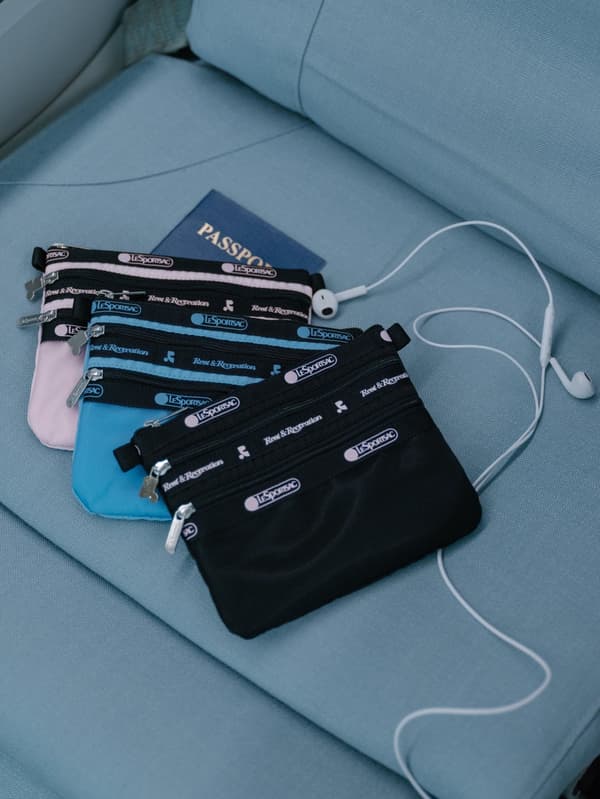 Kantong Kosmetik LeSportsac x Rest&Recreation