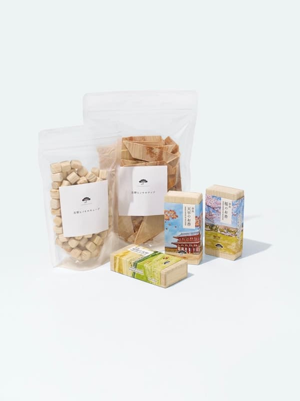 Matsuda Store fragrance items
