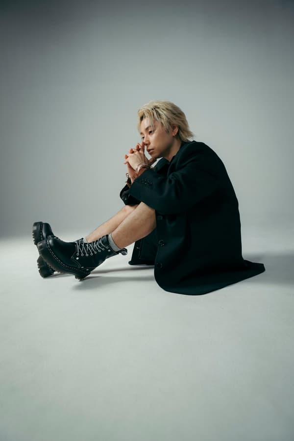 Actor Nijiro Murakami campaign image