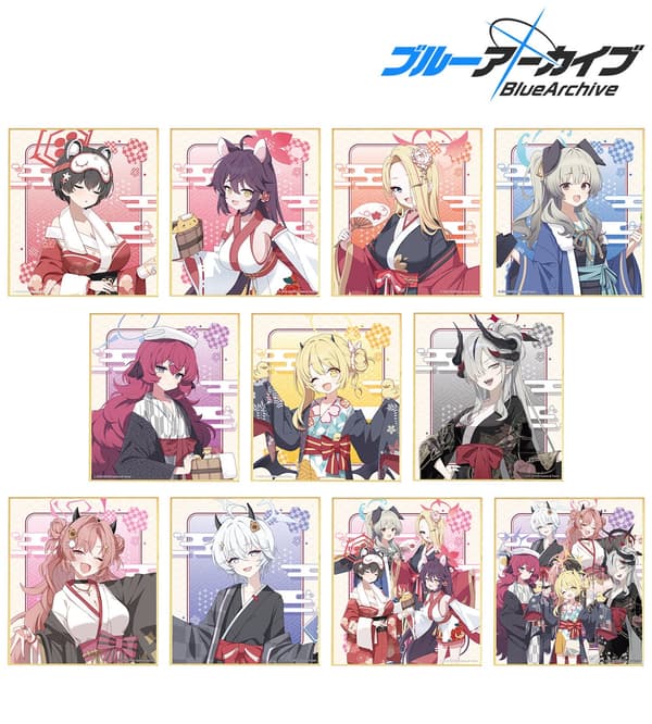 Trading Mini Shikishi