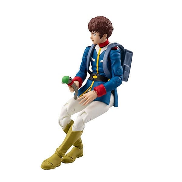 Amuro Ray Earth Federation Uniform Figure
