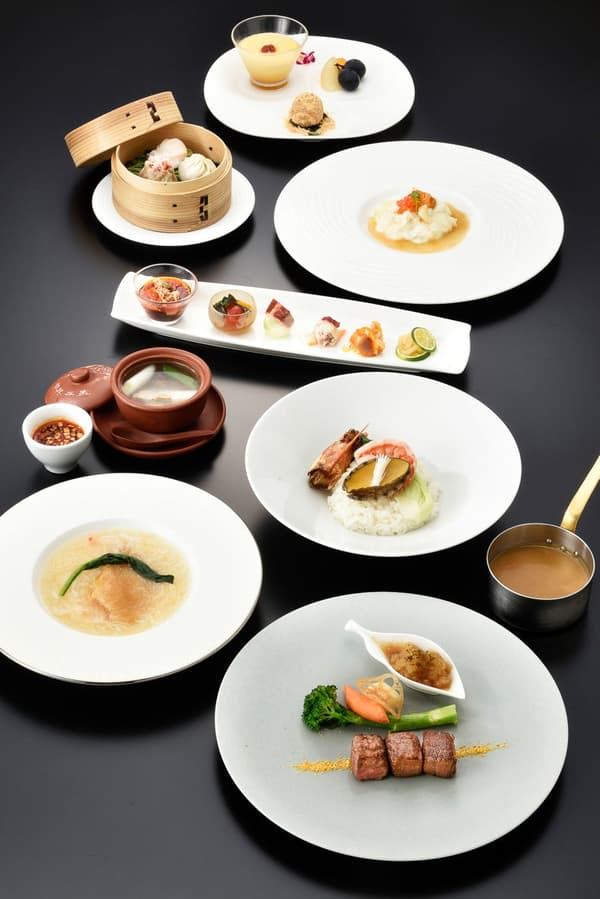 Special tasting course at Togenkyo (image)