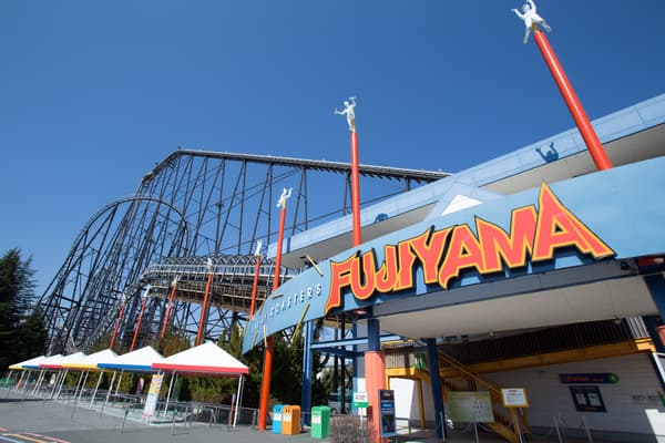 Fujiyama - King of Coasters