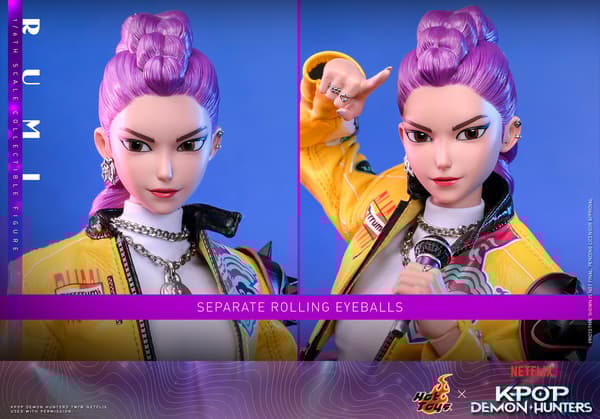 Lumi 人偶服裝細節