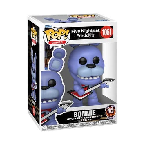 Pop! Games Five Nights at Freddy's FNAF 10th Bonnie with Guitar