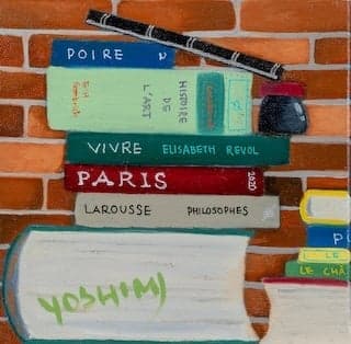 Pile de Livres (panel 1)